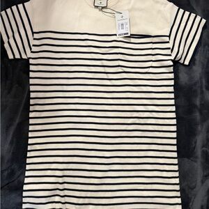 Tuckernuck Cream Ribbed Knit Dress